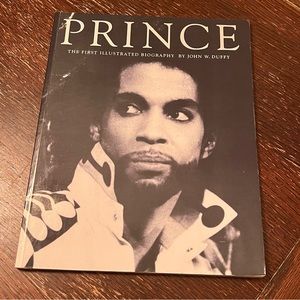 PRINCE The First Illustrated Biography John W. Duffy book